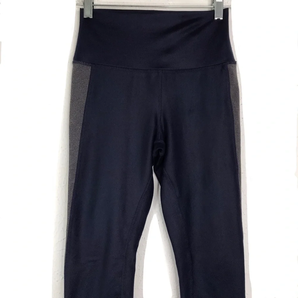 Alo Yoga High Rise Elevate Leggings Blue Gray SIZE XSMALL